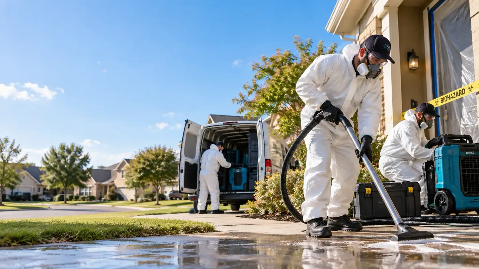 Biohazard Cleanup in Earlsboro, OK